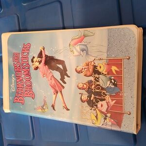 Bedknobs and Broomsticks VHS